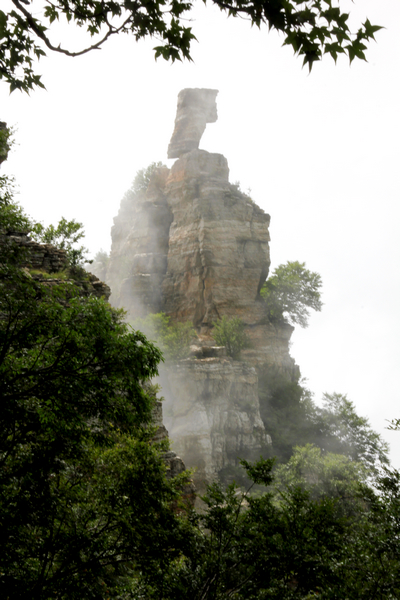 淶源：白石山世界地質(zhì)公園、空中草原  拒馬河源