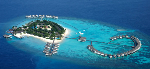 馬爾代夫--中央格蘭德島 Centara Grand Island Resort&