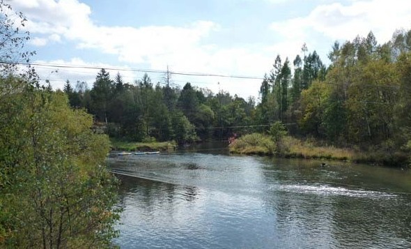 吉林松花湖、長白山、魔界4日