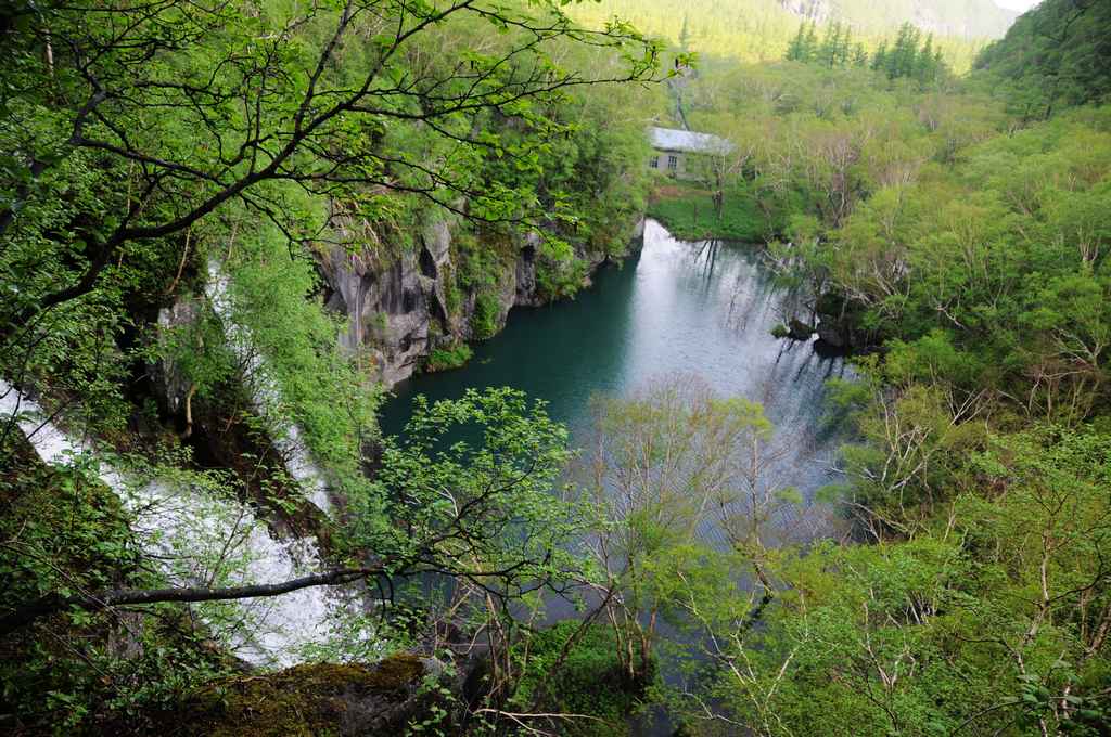 吉林松花湖、長白山、鏡泊湖、哈爾濱、五大連