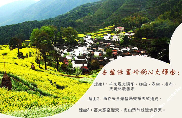 婺源、篁嶺、景德鎮(zhèn)、廬山三疊泉雙臥5日